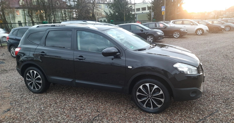 Nissan Qashqai cena 32600 przebieg: 222000, rok produkcji 2012 z Goleniów małe 79